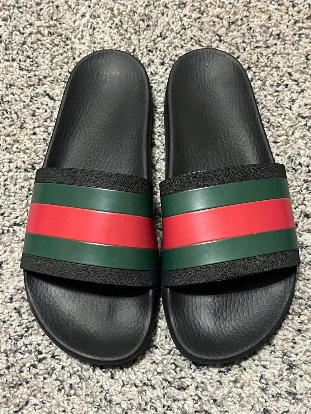 The Gucci Pursuit ‘72 Rubber Slide
